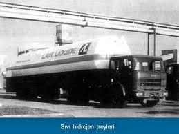 10-Gaz ve Sıvı Hidrojen Taşıma 1960 yılından sonra sıvı doğal gazın denizden