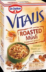 Bal-Bademli  Müsli Vitalis Turna