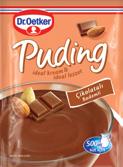 Puding Çikolatalı Fındıklı