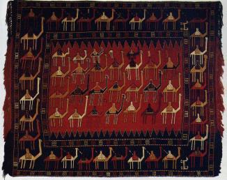 yüzyılda Azerbaycan da çok miktarda düz dokuma yaygılar, palaz (Resim 1), şedde (Resim 2), cecim (Resim 3) dokunmuştur.