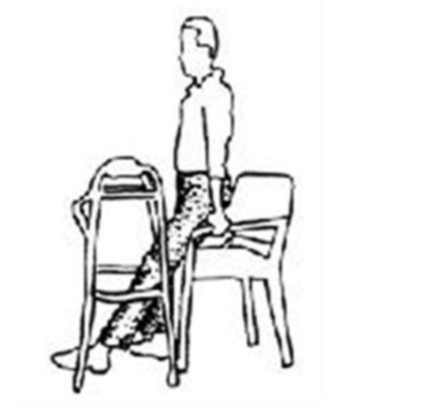 DOĞRU KALÇA POZĠSYONLARI Ameliyatlı bacağınızı otururken, yürürken veya yatarken öne doğru uzatın. Ameliyatlı bacağınızı diz seviyesinin üzerine kaldırmayın. Öne eğilmeyin.