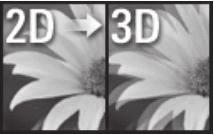 50 3D GÖRÜNTÜLEME 3D görüntü izleme Gösterilen resim sizin TV nizden farklı olabilir. 3D görüntüler için 3D Modu nu görüntüleyin 1 3D video yu oynatın ya da 3D kanalını seçin.