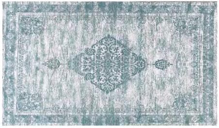 PATCHWORK ANTHRACITE DAMASK BLUE Ölçü : 160x230 Ölçü