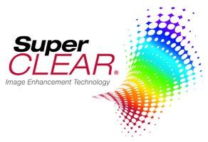 SuperClear Üstün Görüntü Teknolojisi ile 95% srgb Kapsama ve Geniş Görüş Açısı Üretkenliği ve Kullanım Rahatlığı Arttırmak için Ergonomik Tasarım SuperClear Teknolojisinin öne çıkan en önemli