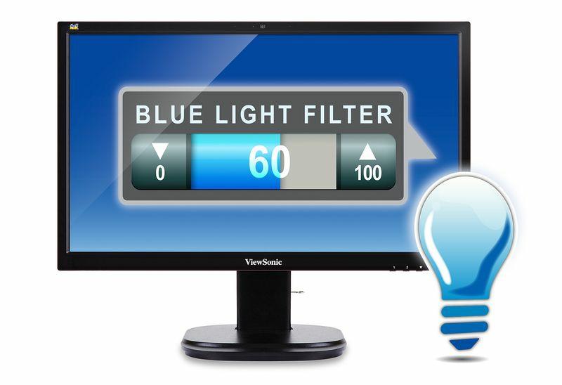 Blue Light Filter Teknolojisi ile Daha Rahat Kullanım VESA Duvar Askı Tasarımı Uzun süre monitör kullanımları gözlerde yorgunluğa neden olur.