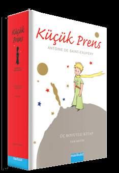 Küçük Prens Antoine de Saint-Exupéry Türkçesi: Sumru Ağıryürüyen Dünyanın en çok satılan birkaç kitabından biri olan Küçük Prens