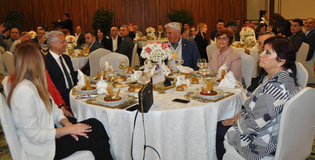 SKAL ANTALYA NİSAN AYI TOPLANTIMIZI IC GREEN PALACE OTEL DE GERÇEKLEŞTİRDİK.