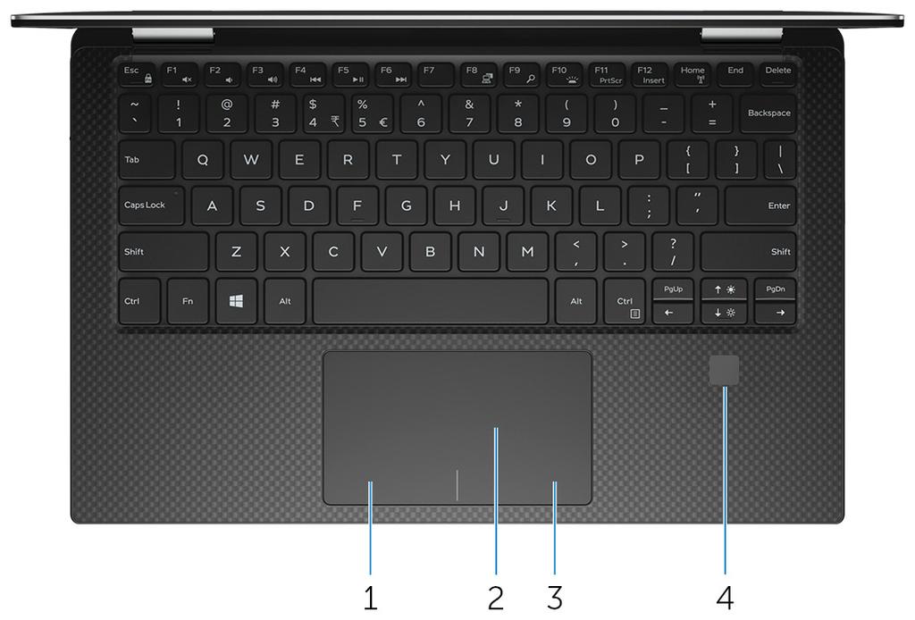 Daha fazla bilgi için, www.dell.com/support/ manuals sayfasından Me and My Dell e bakın. 2 microsd kart yuvası microsd karttan okur ve karta yazar. 3 USB 3.