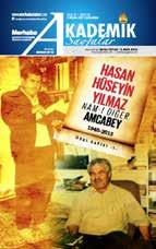 (1907-1977) 144 SAYI: 10, 5 NİSAN 2017 ÇARŞAMBA HASAN HÜSEYİN YILMAZ NAM-I DİĞER AMCABEY (1940-2015) ÖZEL SAYISI -1-145 KONYA NIN AMCABEY