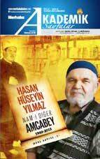 ÖRNEK OLMAK MI? İBRET OLMAK MI? 154 Harun ŞEKER...154 ÇIRANIN BURNUNU SİLMEK 158 Hasan Hüseyin YILMAZ.