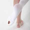 1 Tromboz önleyici Tek Bacaklı külotlu Çorap. Herhangi bir fark gözetilmeksizin, sağ veya sol bacağa giyilebilir.