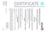 This certifies that the Quality Management System of Kırklareli OSB 2.cad. No.