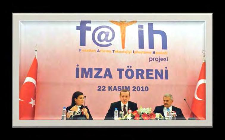 Eğitimde FATİH Projesi, Devlet Planlama Teşkilatı tarafından hazırlanan Bilgi