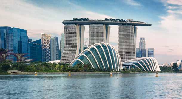 2015 yılının sonundan itibaren Singapur da kendi ofisi işletmekteyiz.