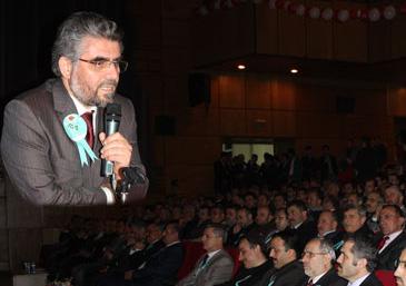 Konferans 2010 yılı Kutlu Doğum Haftası münasebetiyle İsmail Kahraman Kültür Merkezinde 14.04.