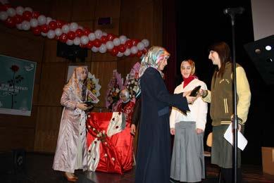 Kız Kuran Kursu öğrencileri arasında Bilgi yarışmaları düzenlendi.