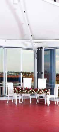 KDS ISI YALITIMLI KATLANIR KAPI SİSTEMİ KDS INSULATED FOLDING DOOR SYSTEM KDS