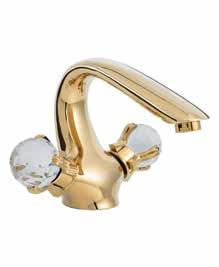 Bataryası 890 FK-1712 Gold Lavabo