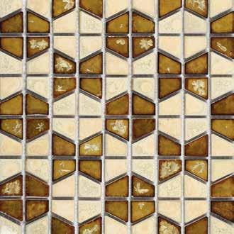Seramik Mozaik 11 adet 1,00 m 2 30x30 cm