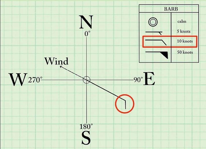 WIND BARB Wind barb bir