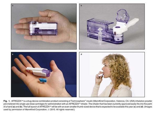 Inhaled insulin: a clinical and