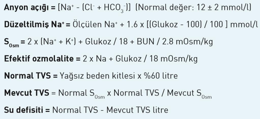 DKA ve HHD tanı ve