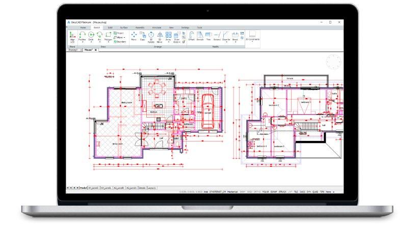 BricsCAD V18, bilinenden fazlası Bricsys de, sayısız yeni özelliklerin üretkenliğe eşit olmadığını biliyoruz.