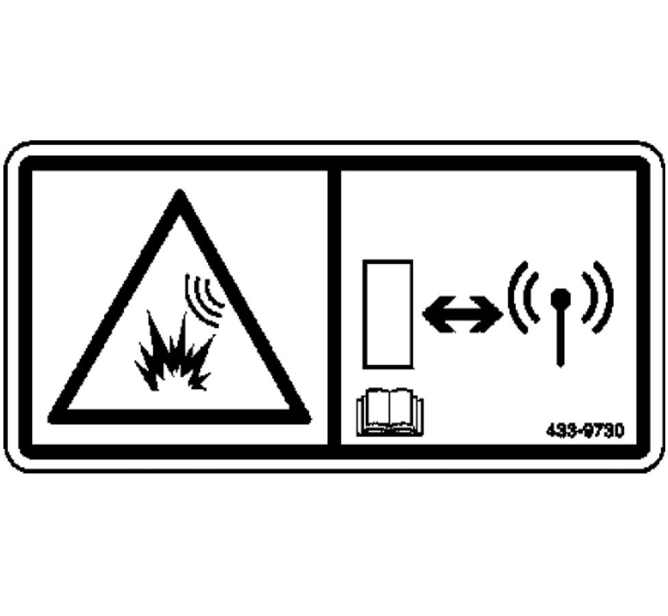 STBU8832-14 5 Güvenlik Bölümü Uyarı İşaretleri ve Etiketleri Güvenlik Bölümü Uyarı İşaretleri ve Etiketleri SMCS Kodu: 7606 i07316785 Kullanma ve Bakım Kılavuzlarındaki talimatları ve uyarıları