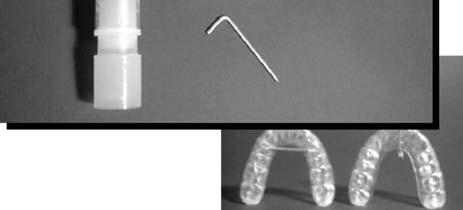 21: Oral pressure appliance (OPAP, 14) ru yavaflça çekilir.