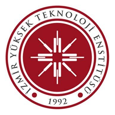 İZMİR YÜKSEK TEKNOLOJİ ENSTİTÜSÜ