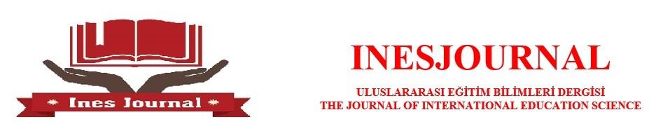 Editörden 2014 yılında çalışmalarına başladığımız INESJOURNAL ın (Uluslararası Eğitim Bilimleri Dergisi / The Journal of International Education Science) onuncu sayısını yayınlamış bulunmaktayız.