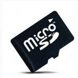 2.8. MICRO-SD BELLEK YUVASI MICRO-SD BELLEK KARTI MICRO-SD Kart Yuvası Micro-SD kart girişi, cihaz üzerinde standart olarak bulunur. Micro-SD kart, konnektöre iterek sokulur.