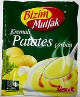 BIZIM KREMALI PATETES CORBASI 79g BM BAKLIYATLI