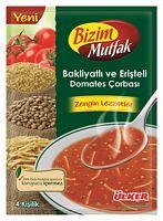 MAKARNALI SEBZE CORBASI 85g BIZIM MUTFAK