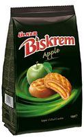 BISKREM ELMALI BISKÜVI POSET 160g MEDITERRANOS