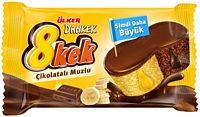 200g DANKEK 8 KEK CIKOLATALI & MUZLU 55g ALBENI CIKOLATA