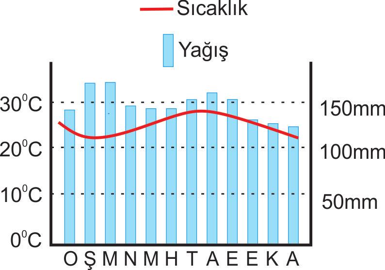 Son 20 yılda Doğu Anadolu Bölgesi ne düşen ortalama yağış miktarında artış gözlenmiştir.