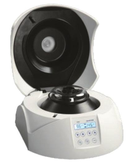 300 rpm hız &21913 xg çöktürme gücü -10 C ile + 40 C arasında sıcaklık aralığı 4x100 ml kapasite Mikroprosesör kontrollü Dijital hız, çöktürme değeri ve zaman