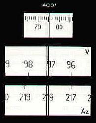Çakıştırılmış olan bölüm çizgisinin değerine mikrometrede okunan değer eklenir, (Şekil 3.4b).