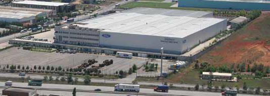 Sancaktepe Yedek Parça Dağıtım Merkezi - %96 sipariş karşılama oranı Açılış: 1998 25.