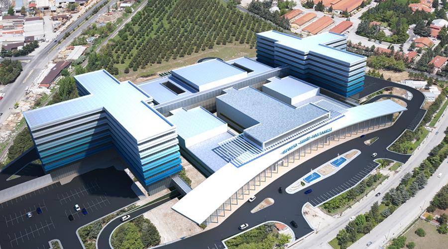 derece deprem bölgesinde bulunan Isparta da inşa edilen Isparta Şehir Hastanesi, Sağlık Bakanlığı nın son yıllarda tercih ettiği model olan kamu-özel ortaklığı kapsamında inşa edilmiş; 755 yatak