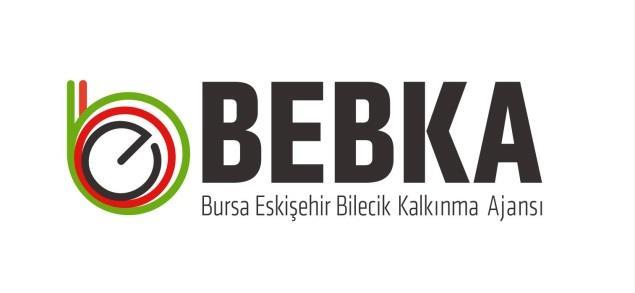 T.C. BURSA ESKİŞEHİR BİLECİK KALKINMA AJANSI FİZİBİLİTE DESTEĞİ PROGRAMI 2018 YILI BAŞVURU REHBERİ Referans No: TR41-18-FZD KAYS Üzerinden Son Başvuru Tarihi: 23