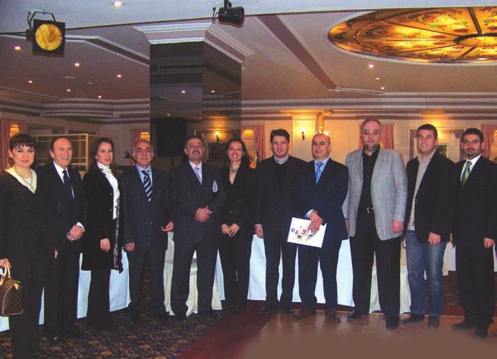 Dernekten Haberler Kayseri Ýli Yardým Derneði Ýstanbul Þubesi nin 13. Olaðan Genel Kurul toplantýsý, 25 Þubat 2007 tarihinde The President Hotel de gerçekleþtirildi. Divan baþkanlýðýný Av.