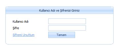 1. GİRİŞ EKRANI VE ŞİFRE İŞLEMLERİ EİKYS e yalnızca sistem tarafından size bildirilecek olan kullanıcı adınız ve şifreniz ile giriş yapabilirsiniz.