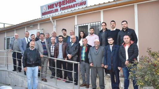 2 Günlük 08 Kasım 2018 Perşembe Muskara Siyasi Gazete Genç Nevşehirliler Ankara Platformu ilk toplantısını yaptı enç Nevşehirliler Ankara Platfor- Gmu ilk yönetim kurulu toplantısını gerçekleştirdi.