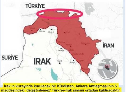 Ancak maalesef Lozan'da Musul'u ele geçiremedik. Ama Lozan'da özerk veya bağımsız Kürdistan projesine de izin vermedik. Yine Lozan'da İngilizlerin, soy, din, dil azınlıkları tanımlamasını reddettik.