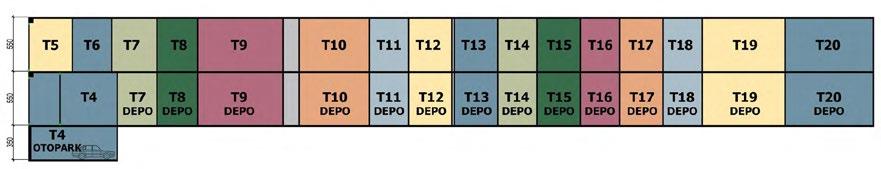 891 ADA 1 PARSEL B2 BLOK TİCARİ KESİT