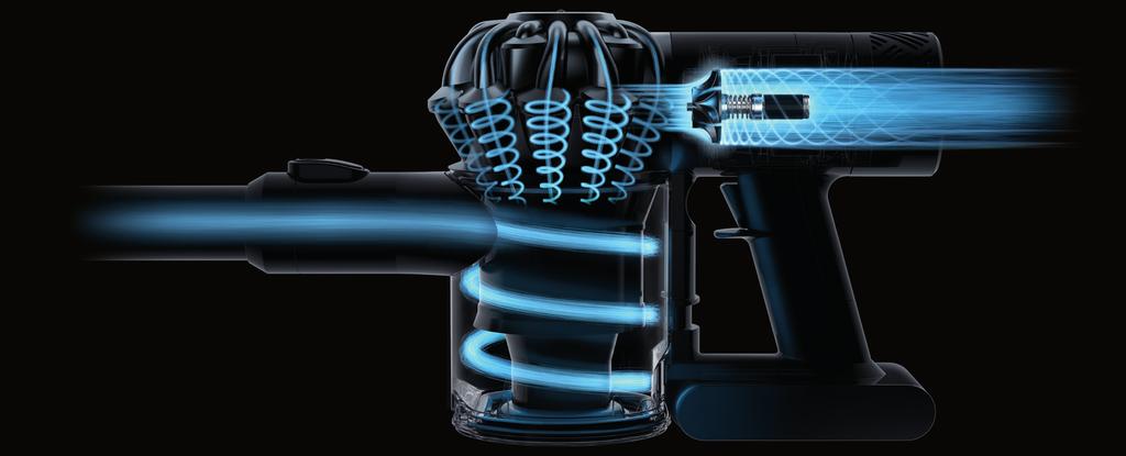 Dyson V8 dijital motor Kablosuz elektrikli süpürgeler arasında en yüksek emiş gücünü sunar. 1 Tüm elektrikli süpürgeler, emiş gücünü bir motordan alır. Ancak her motor aynı değildir.