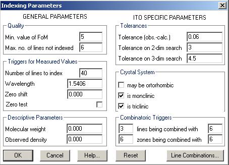 Program seçilen parametrelerde de görülebileceği gibi, Sıfır Noktası Kayması nı otomatik olarak düzeltebilmektedir.