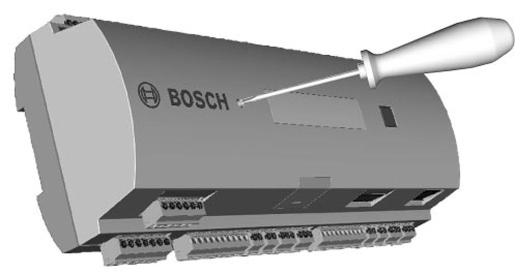 52 tr Çalışma Access Modular 1. Bölüm 4 ve Madde 5.2 altında açıklandığı üzere bağlantıları/ yapılandırmayı kontrol edin. 2. Kontrol cihazının gücünü devirleyin. 3.